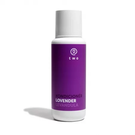 Pečující kondicionér na mastné vlasy s lupy LOVENDER two cosmetics - 200 ml