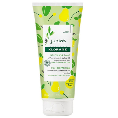 Dětský sprchový gel na tělo a vlasy Hruška (2 in 1 Shower Gel) Aveda - 200 ml