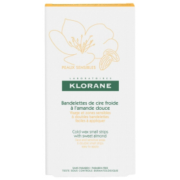 Studené voskové pásky na obličej (Cold Wax Small Strips) Aveda - 6 ks