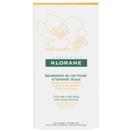 Studené voskové pásky na obličej (Cold Wax Small Strips) Aveda - 6 ks