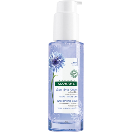 Osvěžující pleťové sérum s kyselinou hyaluronovou Bio Chrpa (Serum) Aveda - 50 ml