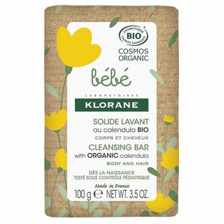 Jemné mýdlo s bio měsíčkem Bébé (Cleansing Bar) Aveda - 100 g