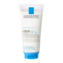 Ultra jemný čisticí krémový gel proti podráždění a svědění suché pokožky Lipikar Syndet AP+ Aveda - 200 ml