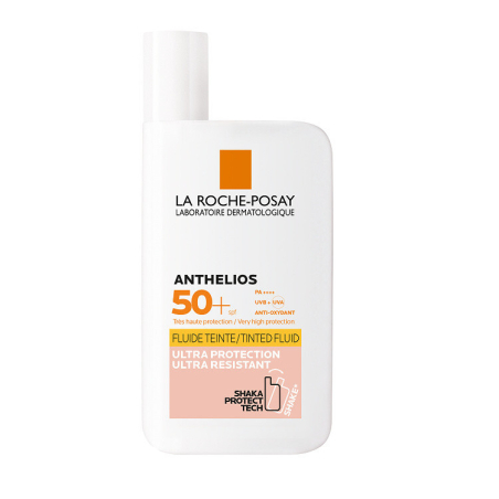 Tónovaný fluid na opalování SPF 50+ Anthelios UVMune 400 (Tinted Fluid) Aveda - 50 ml