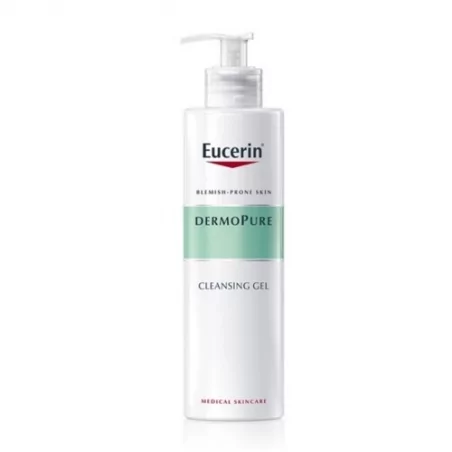 Čisticí gel pro problematickou pleť DermoPure (Cleansing Gel) Eucerin - 400 ml