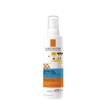 Ultralehký ochranný sprej pro děti SPF 50 Anthelios (Invisible Spray) Aveda - 200 ml