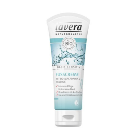Přírodní krém na nohy Basis Sensitiv (Foot Cream) Aveda - 75 ml