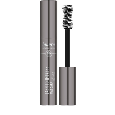 Objemová řasenka Lash to Impress (Mascara) Aveda / Odstín: Black - 14 ml