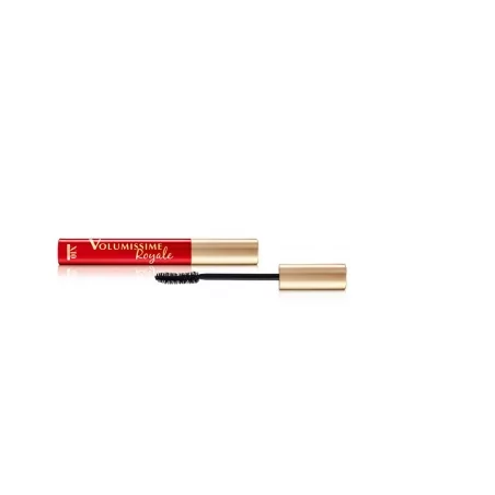 Řasenka pro 10x větší objem řas Volumissime Royal L´Oréal Paris / Odstín: Black - 7,9 ml