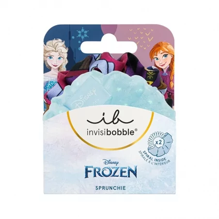 Gumička do vlasů Kids Sprunchie Disney Frozen Invisibobble - 2 ks