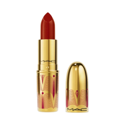 Rtěnka Gift of Gold (Frost Lipstick) Aveda / Odstín: Regal Red - 3 g