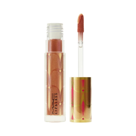 Lesk na rty Gift of Gold (Lipglass) Aveda / Odstín: Galactic Glisten - 3,1 ml