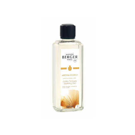 Náplň do katalytické lampy Aroma Energy Sparkling Zest (Lampe Recharge/Refill) Aveda - 500 ml