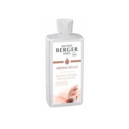 Náplň do katalytické lampy Aroma Relax Oriental Comfort (Lampe Recharge/Refill) Aveda - 500 ml