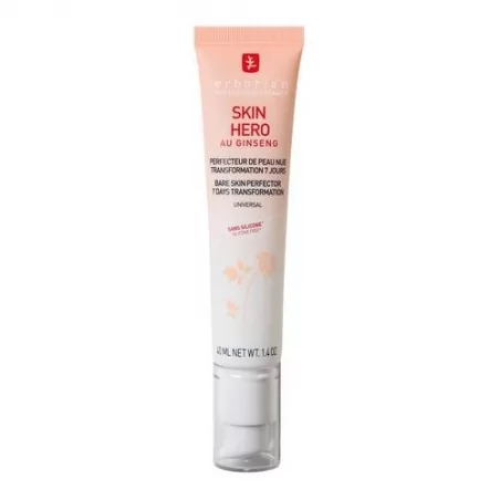 Rozjasňující pleťová emulze Skin Hero (Bare Skin Perfector) Erborian - 40 ml