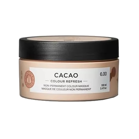 Jemná vyživující maska bez permanentních barevných pigmentů 6.00 Cacao (Colour Refresh Mask) Aveda - 100 ml