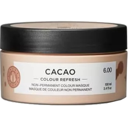 Jemná vyživující maska bez permanentních barevných pigmentů 6.00 Cacao (Colour Refresh Mask) Aveda - 300 ml
