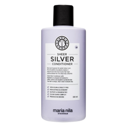 Hydratační kondicionér neutralizující žluté tóny vlasů Sheer Silver (Conditioner) Aveda - 1000 ml