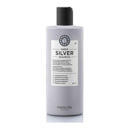 Šampon neutralizující žluté tóny vlasů Sheer Silver (Shampoo) Aveda - 1000 ml