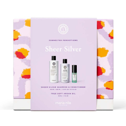 Dárková sada vlasové péče Sheer Silver Aveda