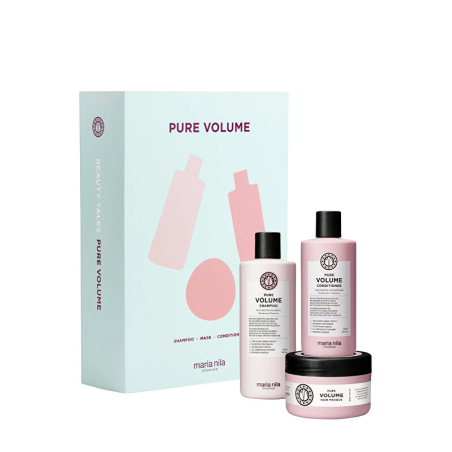 Dárková sada pro objem jemných vlasů Pure Volume Aveda