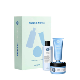 Dárková sada péče pro kudrnaté a vlnité vlasy Coils & Curls Aveda