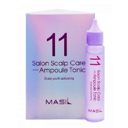 Zklidňující tonikum na vlasovou pokožku 11 (Salon Scalp Care Ampoule Tonic) Aveda - 4 x 30 ml