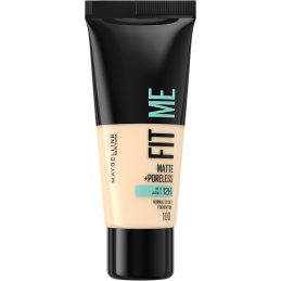 Sjednocující make-up s matujícím efektem Fit Me! (Matte & Poreless Make-Up) Aveda / Odstín: 100 Warm Ivory - 30 ml