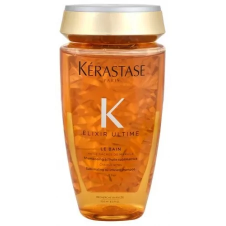 Šampon pro matné a unavené vlasy Elixir Ultime Le Bain (Sublimating Oil Infused Shampoo) Kérastase - 250 ml