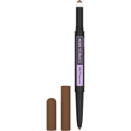 Tužka a pudr na obočí Express Brow Satin Duo Aveda / Odstín: 02 Medium Brown