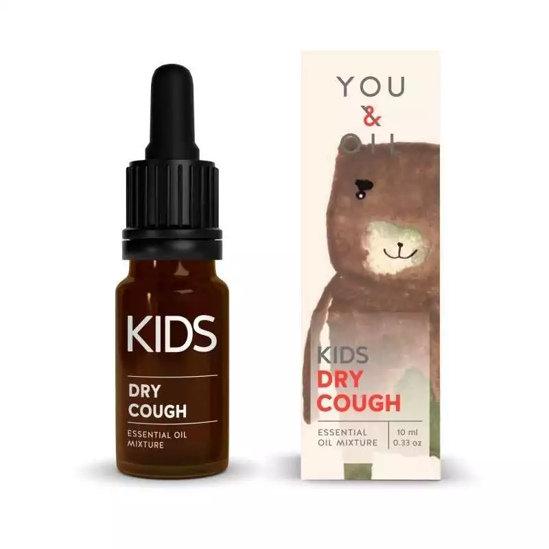 Bioaktivní směs pro děti "Suchý kašel" You & Oil - 10 ml Bioaktivní směs pro děti "Suchý kašel" You & Oil - 10 ml
