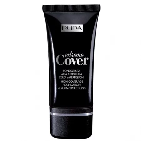 Vysoce krycí make-up Extreme Cover SPF 15 (High Coverage Foundation Zero Imperfections) PUPA Milano / Odstín: 030 Light Sand - 3
