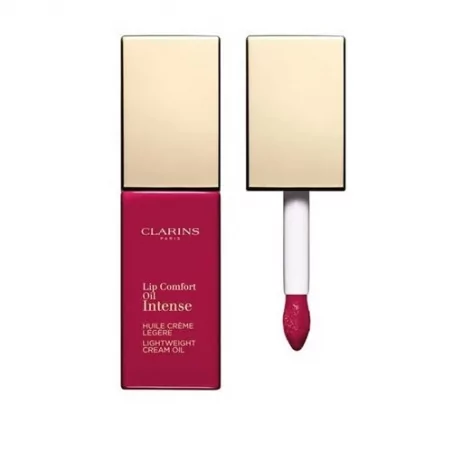 Olejový lesk na rty Lip Comfort Oil Intense (Lightweight Cream Oil) Clarins / Odstín: 01 Intense Nude - 7 ml
