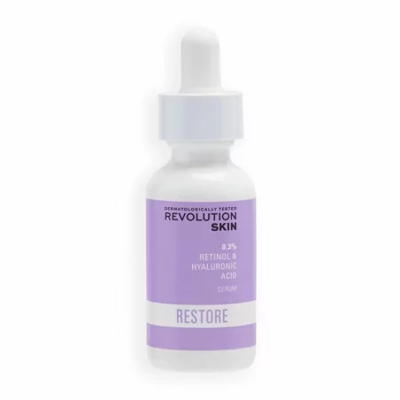 Pleťové sérum 0.3% Retinol with Vitamins & Hyaluronic Acid Revolution Skincare - 30 ml
