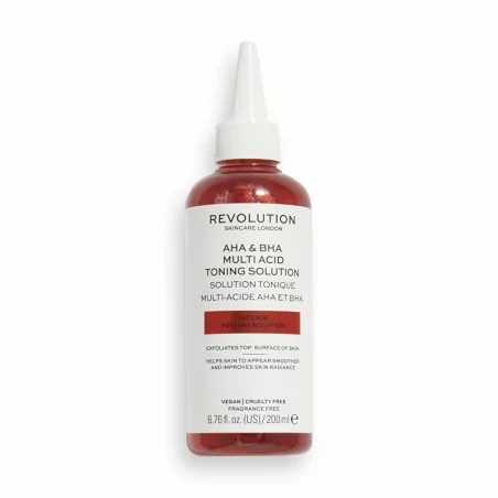Čisticí pleťové tonikum AHA & BHA Multi Acid (Toning Solution) Revolution Skincare - 200 ml