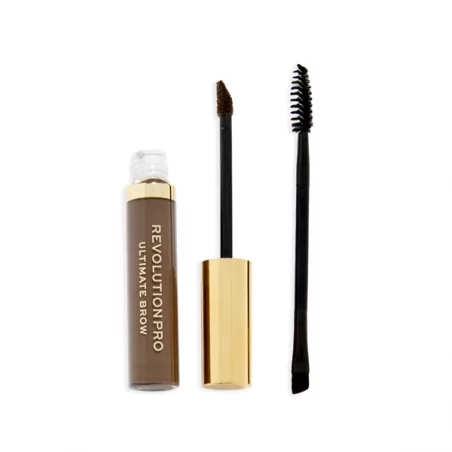 Fixační gel na obočí Ultimate Brow Gel Revolution PRO / Odstín: Medium Brown - 5,8 ml