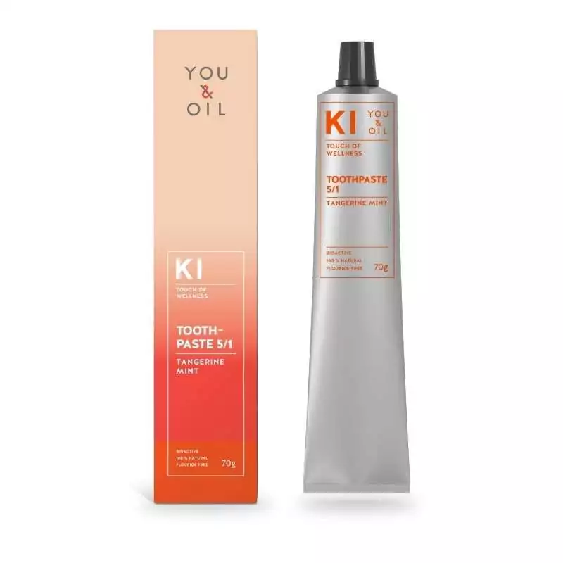 Bioaktivní zubní pasta aromaterapeutická "Posilující" You & Oil - 90 g Bioaktivní zubní pasta aromaterapeutická "Posilující" You & Oil - 90 g