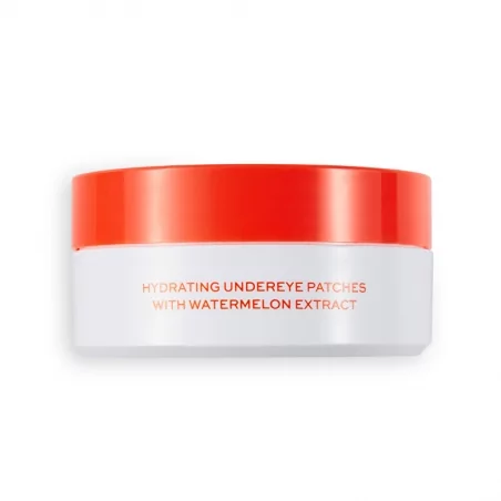 Hydratační polštářky pod oči x Jake Jamie Watermelon Hydrating Undereye Patches Revolution Skincare - 30 párů