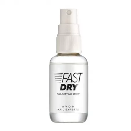 Urychlující sprej pro zaschnutí laku na nehty Fast Dry (Nail Setting Spray) Avon - 50 ml