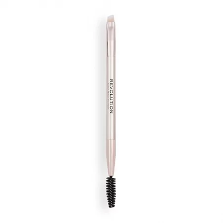 Oboustranný štětec na obočí R1 (Define & Fill Brow Brush) Revolution