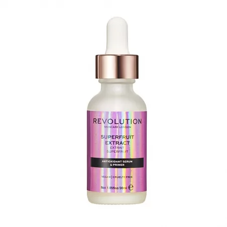 Bohaté antioxidační sérum (Superfruit Extract – Antioxidant Rich Serum & Primer) Revolution Skincare - 30 ml