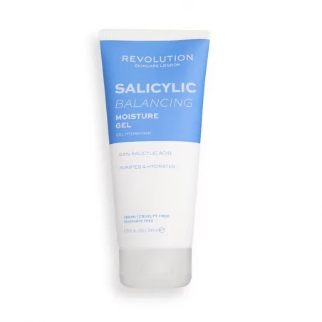 Hydratační tělový krém Body Skincare Salicylic Balancing (Moisture Gel) Revolution - 200 ml