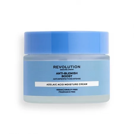 Zklidňující pleťový krém Anti Blemish Boost (Azelaic Acid Moisture Cream) Revolution Skincare - 50 ml
