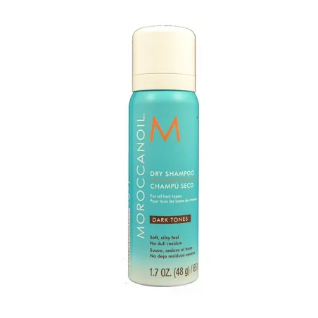 Suchý šampon na vlasy s arganovým olejem (Dry Shampoo) Moroccanoil / Odstín: Dark Tones - 62 ml