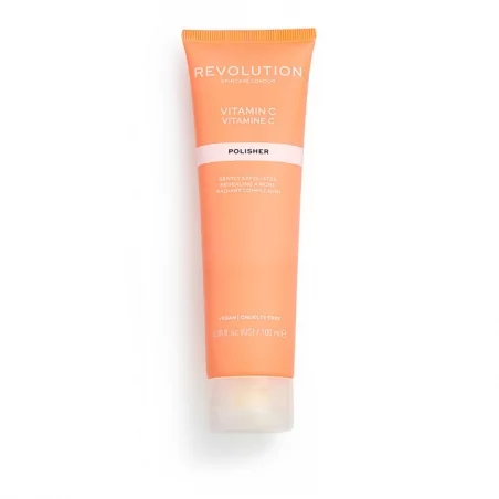 Rozjasňující pleťový peeling Vitamin C (Polisher) Revolution Skincare - 100 ml