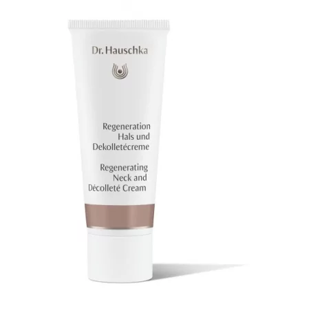 Regenerační krém na krk a dekolt (Regenerating Neck & Décolleté Cream) Dr. Hauschka - 40 ml