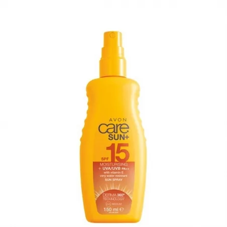 Hydratační mléko na opalování ve spreji Sun+ SPF 15 Avon - 150 ml