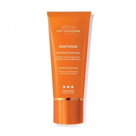 Ochranný krém na obličej s vysokou ochranou Adaptasun Moderate Sun (Protective Face Care) Institut Esthederm - 50 ml