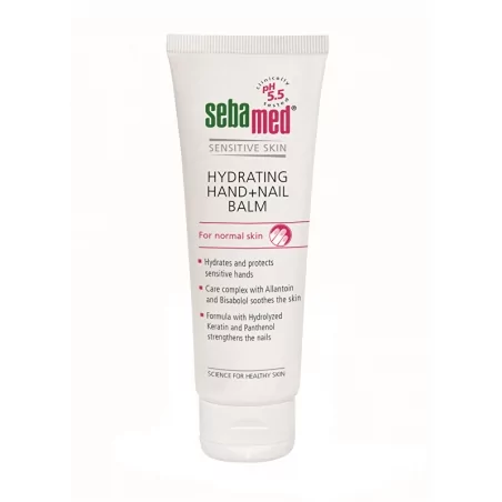 Balzám na ruce a nehty Classic (Hand + Nail Balm) Sebamed - 75 ml