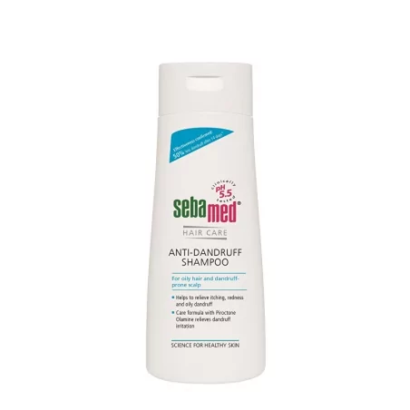 Šampon proti lupům Classic (Anti-Dandruff Shampoo) Sebamed - 200 ml